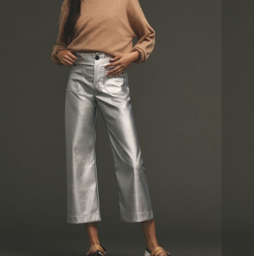Maeve Silver Colette Pants